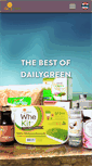 Mobile Screenshot of dailygreen.net